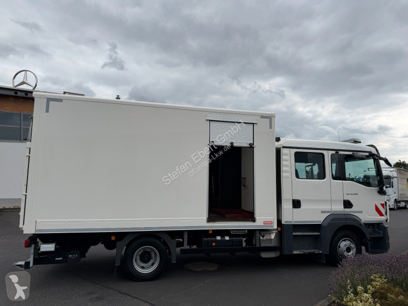 شاحنة MAN 12.250 4x2 BB DoKa LBW 6 Sitze 2 AHK...