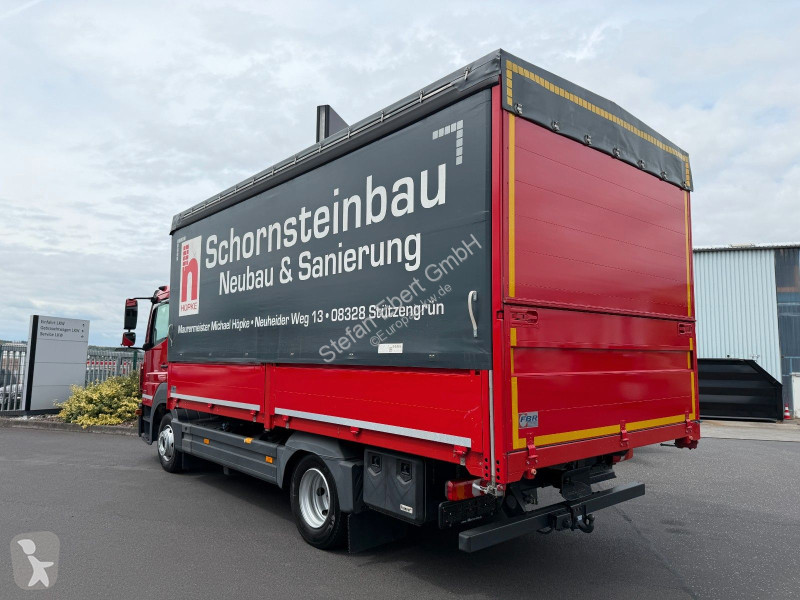 شاحنة Mercedes 923 L 3 Sitze Standh. Ausbau
