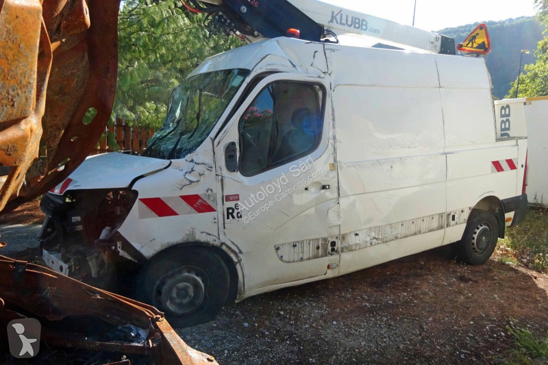 Camion Renault MASTER 2,3 DCI 146 NACELLE