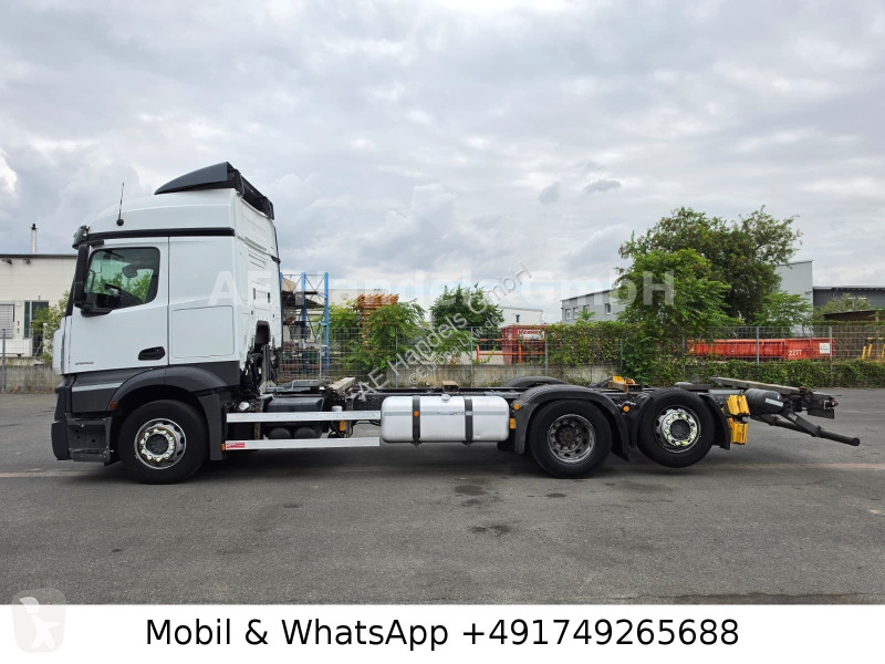 شاحنة Mercedes 4 2542 L StreamSpace LL...