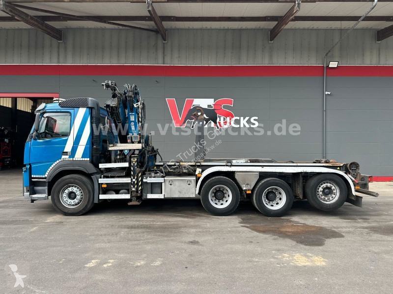 شاحنة Volvo 8x4 BL Tridem VDL & ATLAS...
