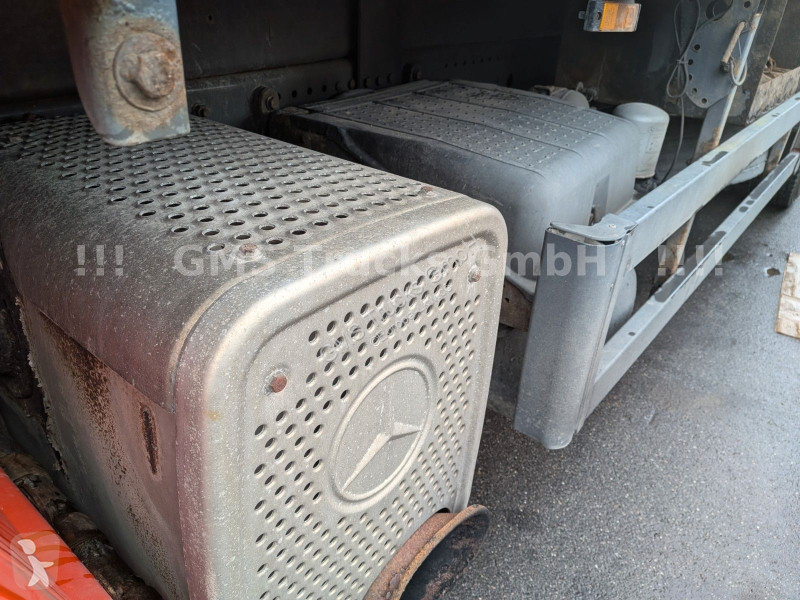 شاحنة Mercedes 2540 / Mp1 / 6x2 / EPS- 3 Pedal