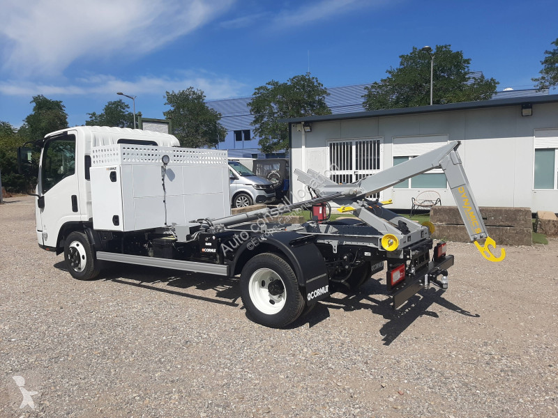 شاحنة Isuzu POLYBENNE+COFFRE M27F GENERATION...