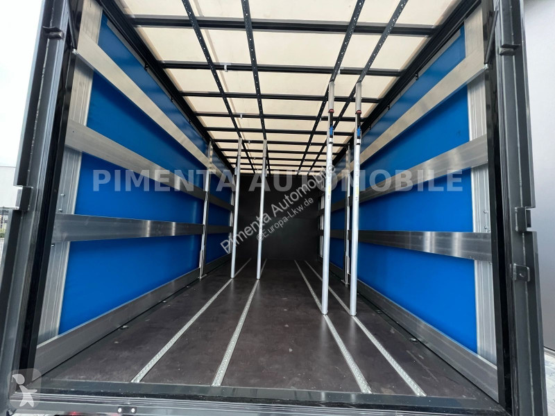 Furgoneta Iveco 70C18A8 SCHIEBEPLANE LBW 1500kg...