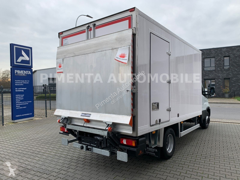Furgoneta Iveco 70C18P TK-KOFFER LUFT LBW AHK...