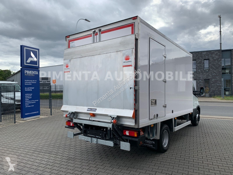 Furgoneta Iveco 70C18HP TK ALUB LBW LUFTFEDE...