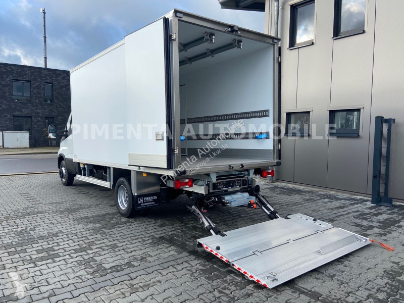 شاحنة Iveco 70C18A8P TK AUT LUFTFED ROHRBAHNEN...