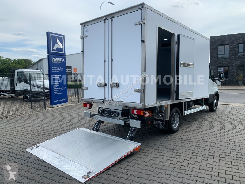 شاحنة Iveco 70C18A8P -20° AUT LUFTF LBW 1,10m...
