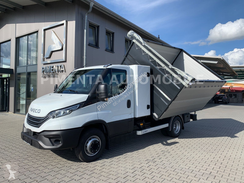 شاحنة Iveco 70C18H 3SKIPPER KISTE DIFFSP NAVI...
