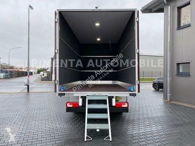 شاحنة Volkswagen 50 FILZ KOFFER 2,40mH NAV...