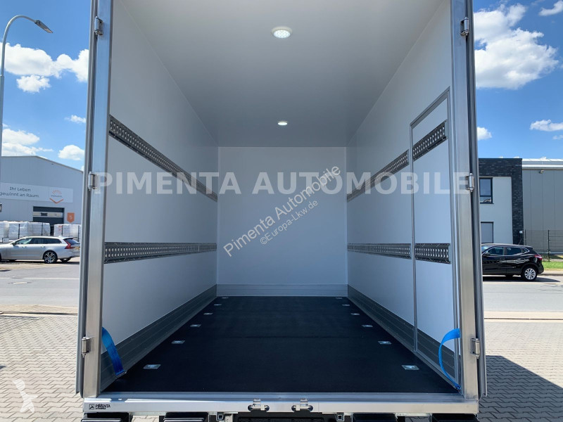 شاحنة Volkswagen 50 TRANSPORT KOFFER 2,40mH NAV...