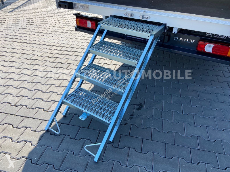 شاحنة Iveco 70C18H FILZ KOFFER RFK TEMPOMAT LED...
