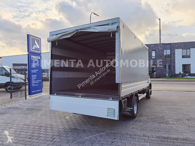 شاحنة Iveco 70C18H PRITSCHE PLANE TEMPOMAT AHK...