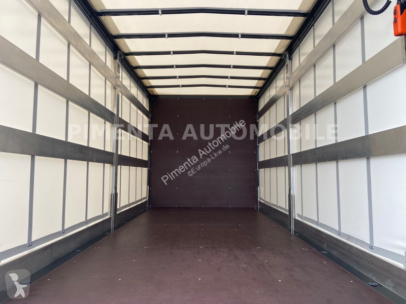 شاحنة Iveco 70C18H SCHIEBEPLAN LBW 1500kg LED...