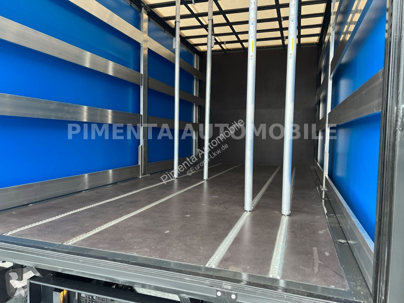 شاحنة Iveco 70C18HP SCHIEBEPLANE LBW 1500kg AHK...