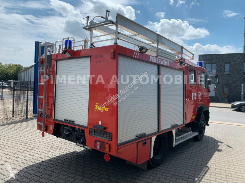 شاحنة Mercedes AF / 4x4 /AHK / TOP ZUSTAND