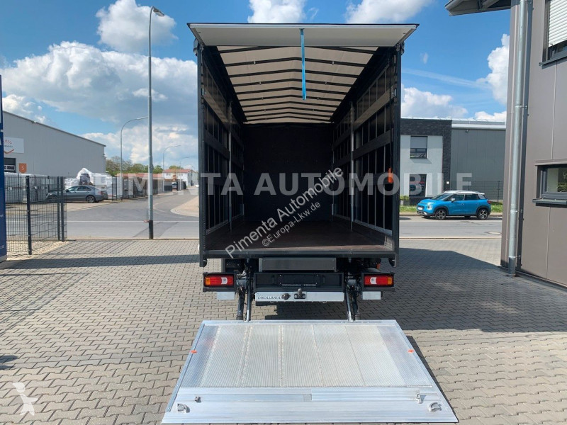 شاحنة Iveco 70C18HP SCHIEBEPLANE LUFTF LBW LED...