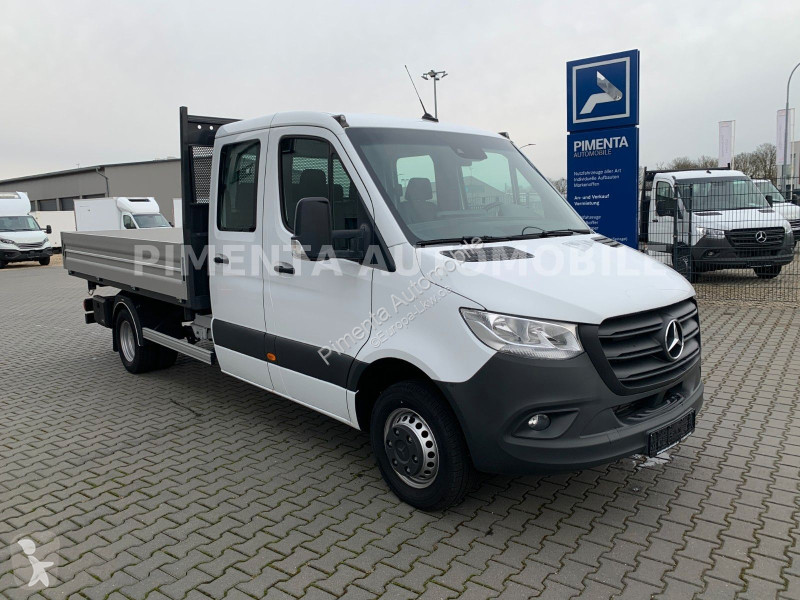 شاحنة Mercedes 517 43 DOKA 5t 3-S-KIPPER AHK...