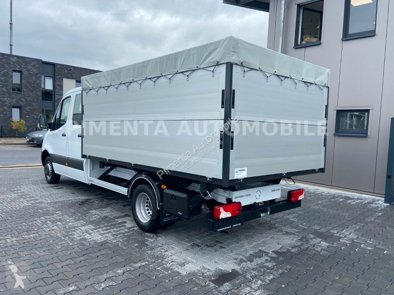Camion Mercedes 517 43 DOKA 5t 3-S-KIPPER...