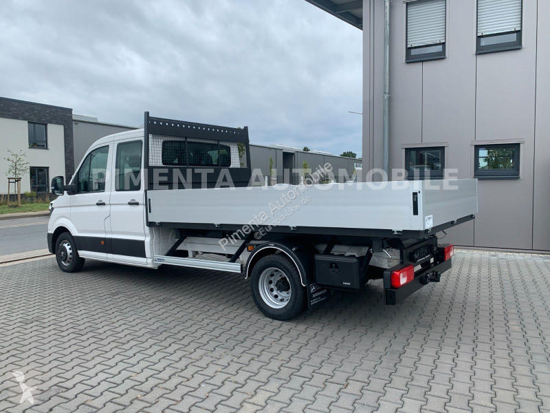 Грузовик Volkswagen 50 DOKA 3-S-KIPPER AHK NAVI...