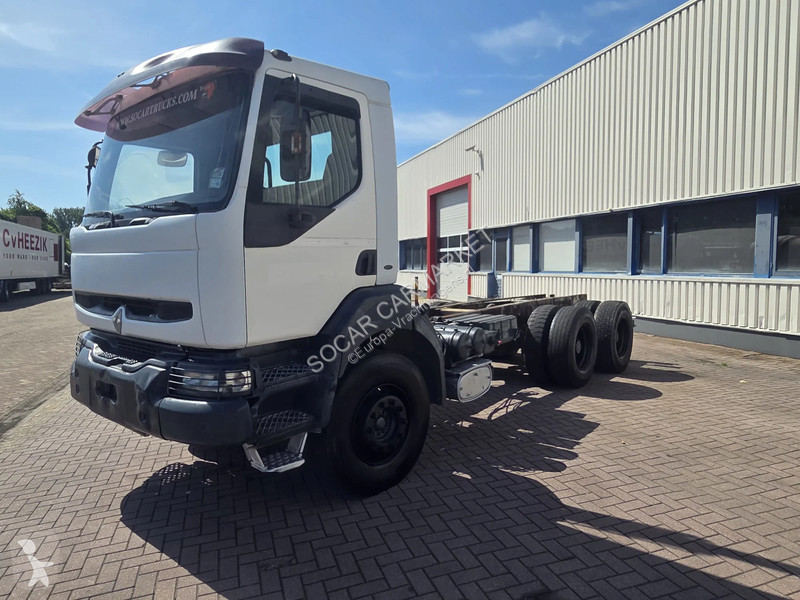 شاحنة Renault 300 Manual, 6x4, Euro 2