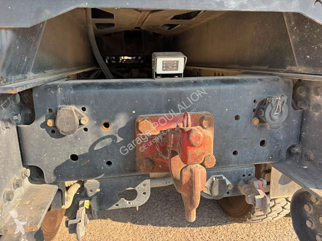 شاحنة MAN BI-BENNE MARREL + grue HMF 1310K3...