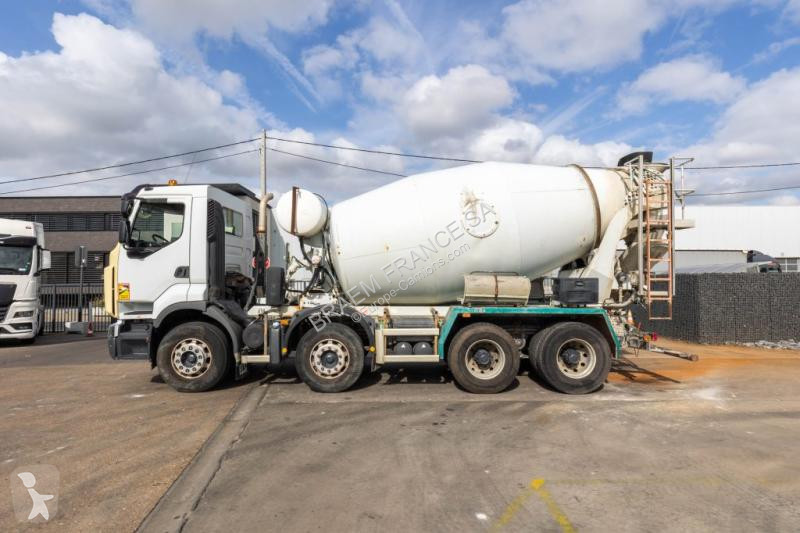 Бетон Renault  PREMIUM-LANDER 380 DXI + STETTER