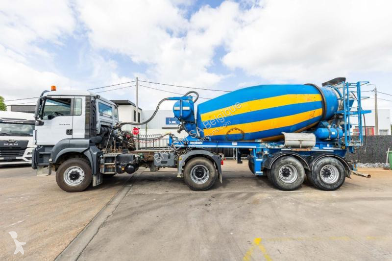 Camión MAN 18.400 BLS-4X4+LIEBHERR 10M3(2018)