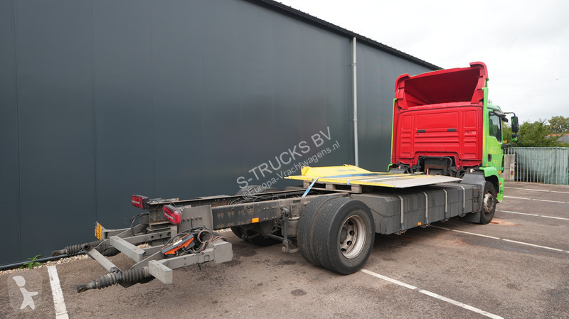 شاحنة  1824 electric chassis truck 188.300km