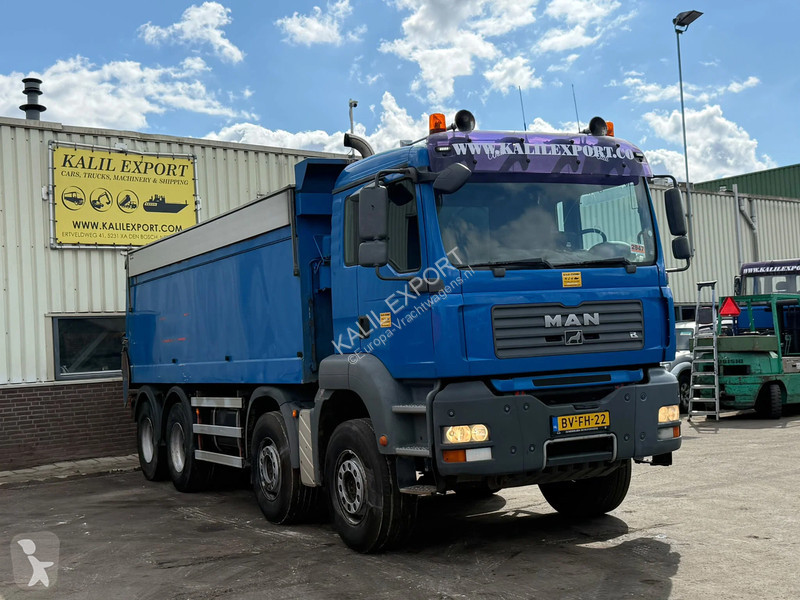 شاحنة MAN 35.440 Kipper - 8x4 - Big Axles -...