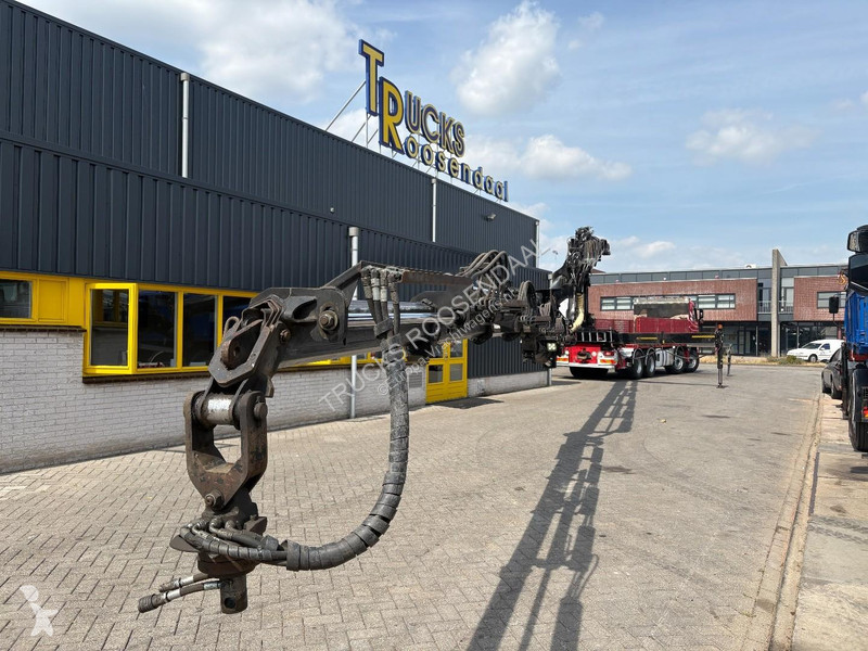 شاحنة Volvo 12460 + HIAB 700E-6 HI HIPRO + JIB...
