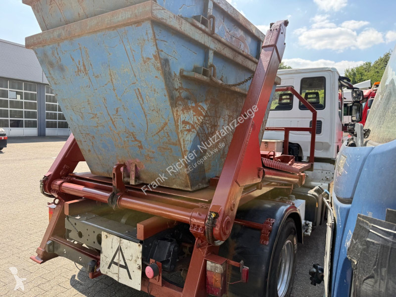 شاحنة Iveco 80E18 für Mini Container Tüv 7/27...