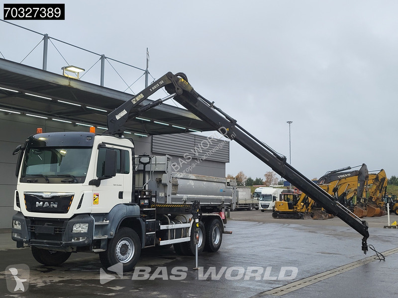 شاحنة MAN 33.440 6X4 HIAB X-HIDUO 188 E-3 Crane...