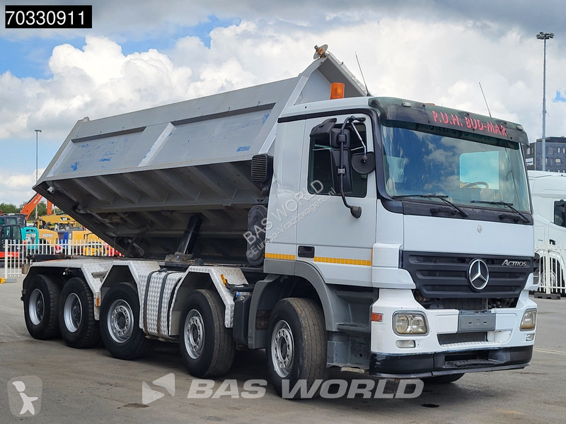شاحنة Mercedes 4448 10X4 17m3 2-way tipper Full...
