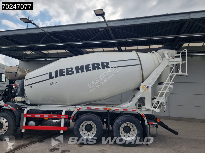 شاحنة Shacman L3000 8X4 NEW 8m3 Liebherr Mixer...