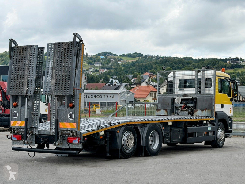 شاحنة MAN TGS * Abschleppwagen 7,95 m * TOPZUSTAND