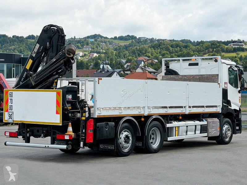 شاحنة Renault T 380 * HIAB 144 BS - 2 HIDUO +...