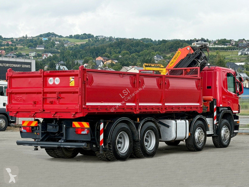 شاحنة Scania 400 * KIER 6,20m * K 27001-EH E +...