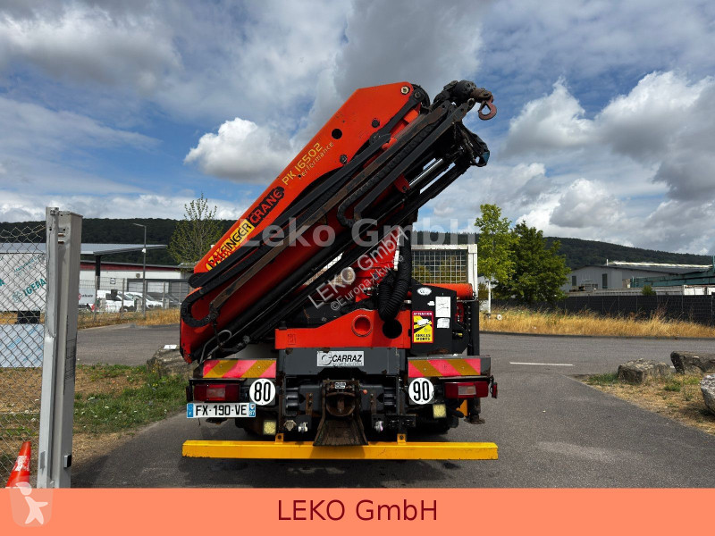 شاحنة Volvo 400 Mit Kran ( Palfinger PK 16502 )