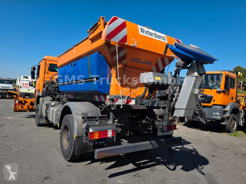 شاحنة Mercedes 2036 / 4x4 Allrad / kommunal...