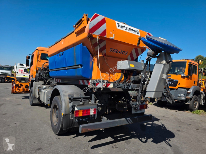 شاحنة Mercedes 2036 / 4x4 Allrad / kommunal...