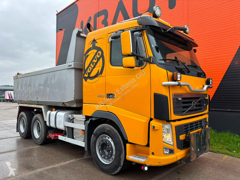 شاحنة Volvo FH480 6x4 UNDERBODY SCARPER /...