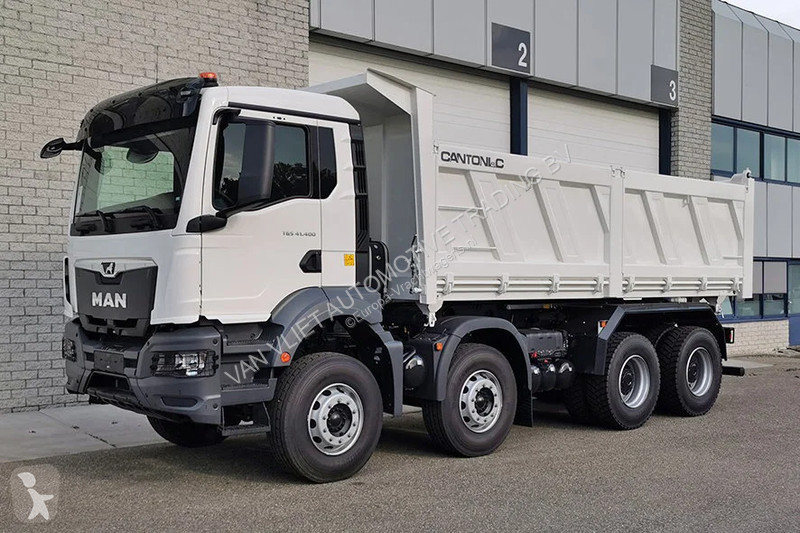 شاحنة MAN 41.400 BB CH Tipper Truck