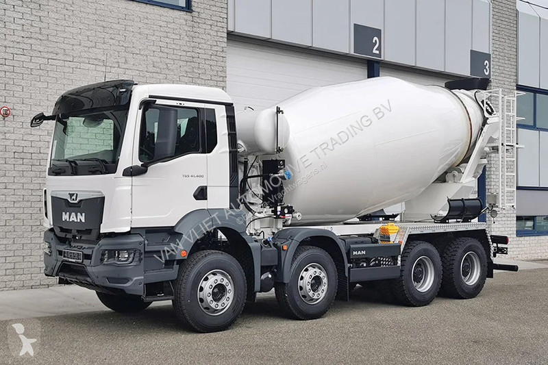 شاحنة MAN 41.400 BB CH Concrete Mixer (2 units)