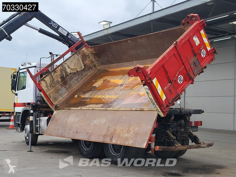 Camion Mercedes 3341 6X4 HIAB 144 B-3 HIDUO...