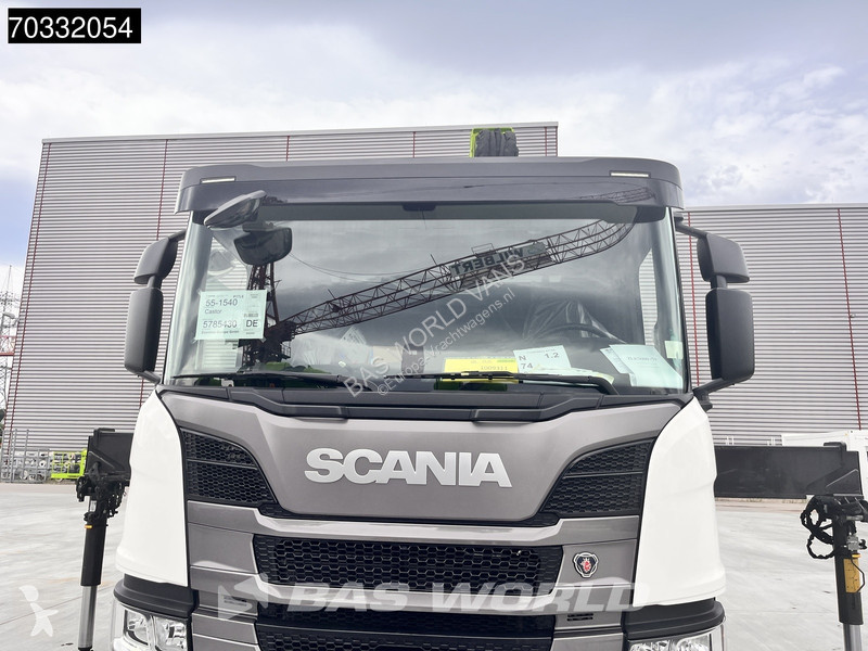 شاحنة Scania P500 8X4 NEW! Zoomlion...