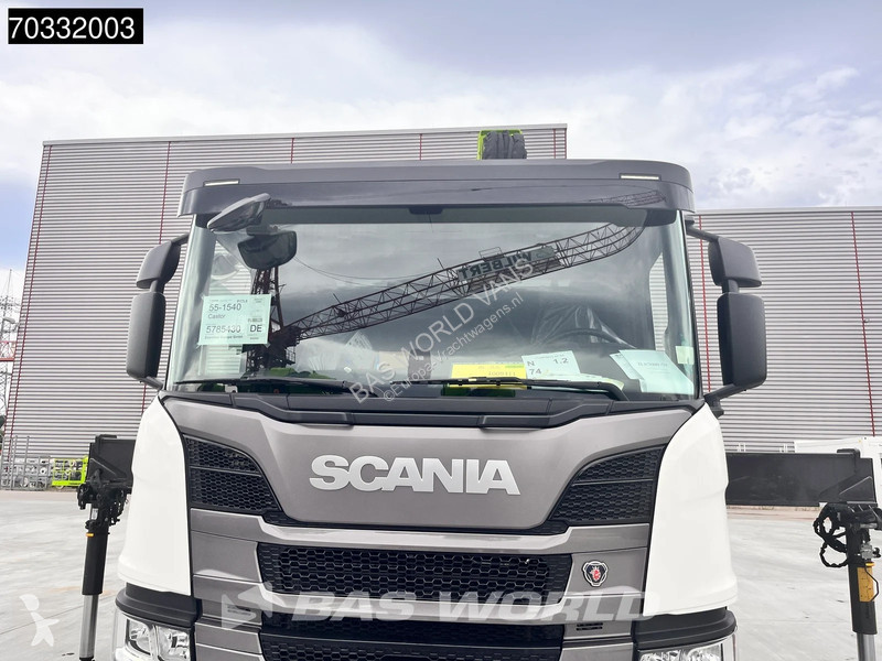 شاحنة Scania P500 8X4 NEW! Zoomlion...