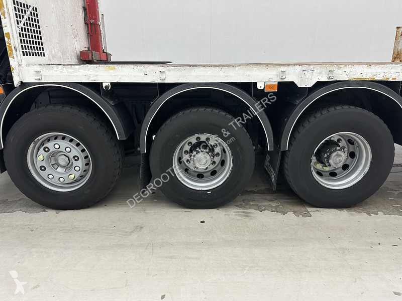 شاحنة Renault C 430 - 8x4