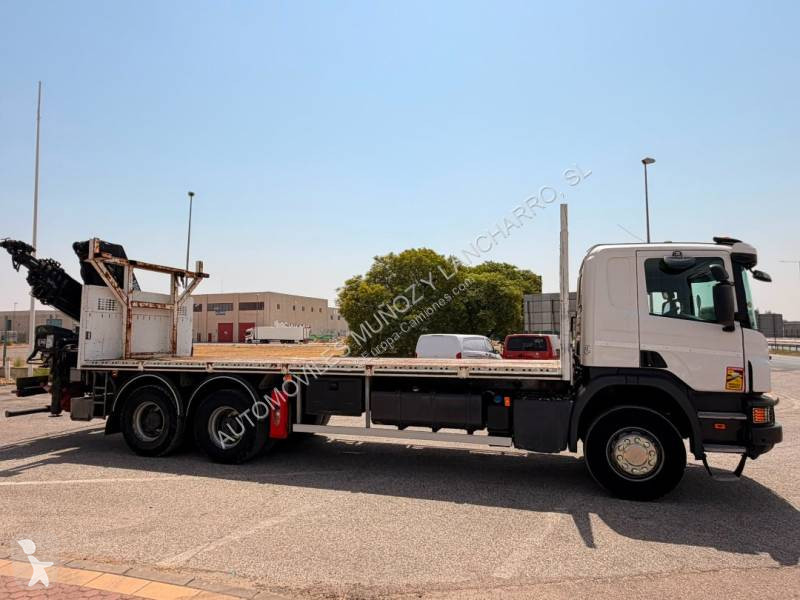 Lastbil Scania
