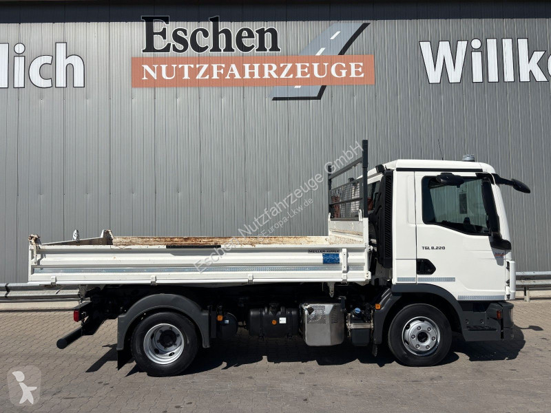 شاحنة MAN 8.220 BB | MEILLER*3x Sitze*AC*2x...